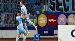 O'Higgins se aprovecha de Millonarios