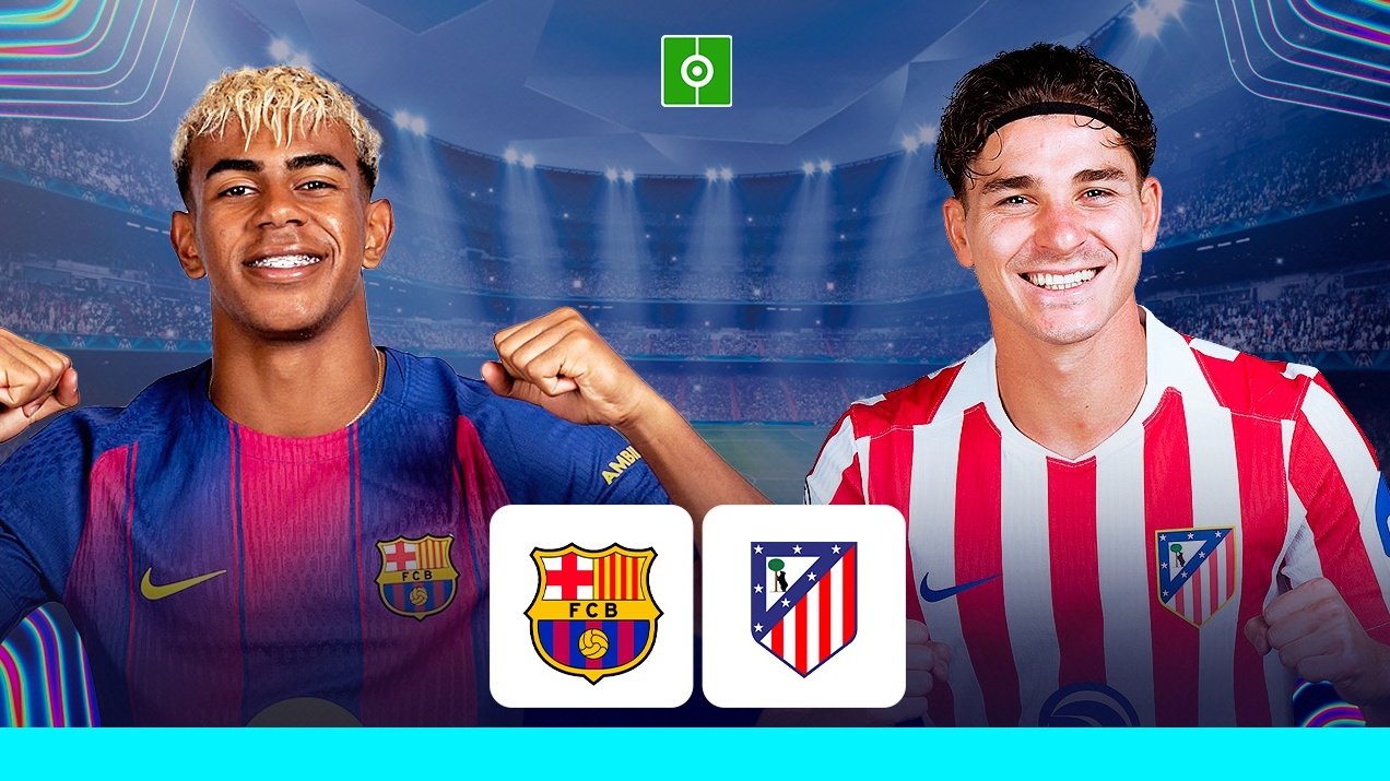 Sigue el directo del Barcelona-Atlético de Madrid