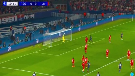 Le bijou de Désiré Doué place le PSG aux commandes