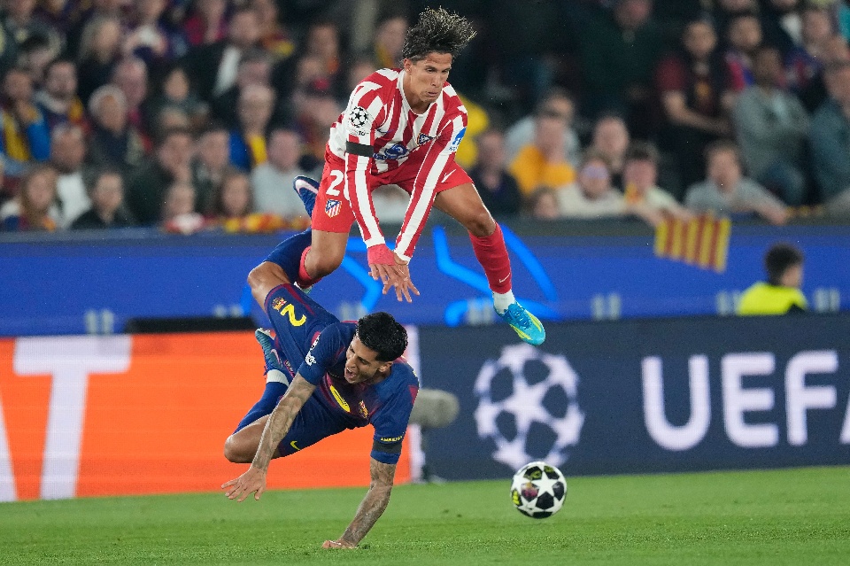 El Atlético de Madrid ganó 0-2 al Barcelona en la Champions