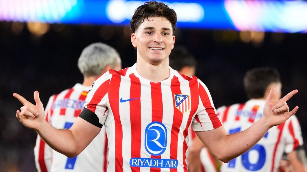 Le Real Madrid aurait formulé une offre de 150 millions d'euros pour Alvarez auprès de l'Atlético Madrid. (EFE)