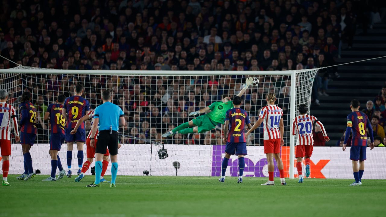 Première historique au Camp Nou : Simeone réalise le coup parfait