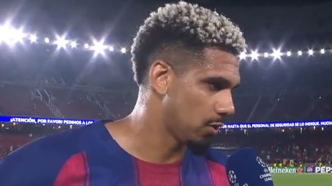 Araujo dijo que lo de Pubill es un penalti absurdo