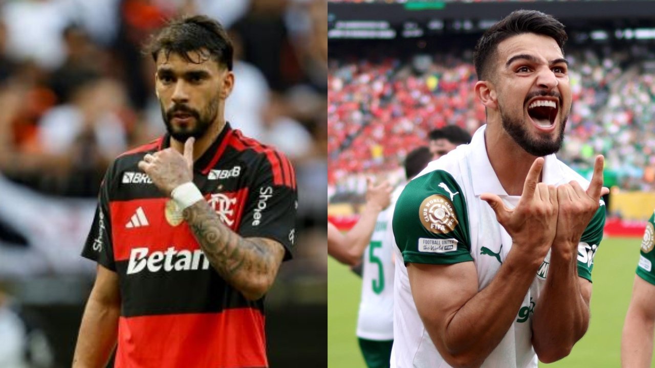 Palmeiras e Flamengo pela Libertadores