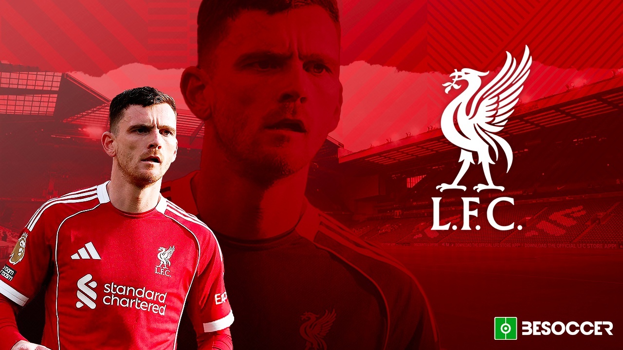 OFICIAL: Andrew Robertson dejará el Liverpool