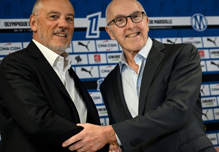 Stéphane Richard, nuevo presidente del Marsella