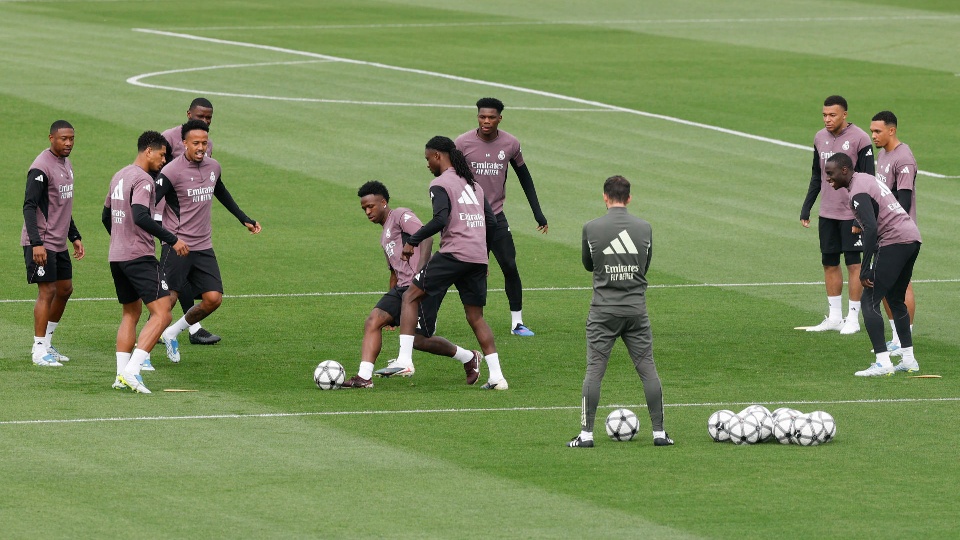 Arbeloa recupera a Mendy y da descanso a Rüdiger y Trent