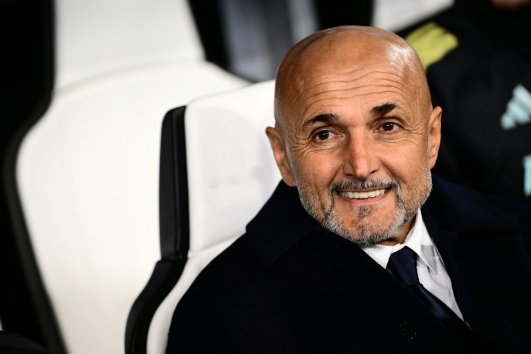 L'ancien sélectionneur italien Luciano Spalletti a été recruté par la Juve en octobre pour remplacer Igor Tudor, limogé. AFP