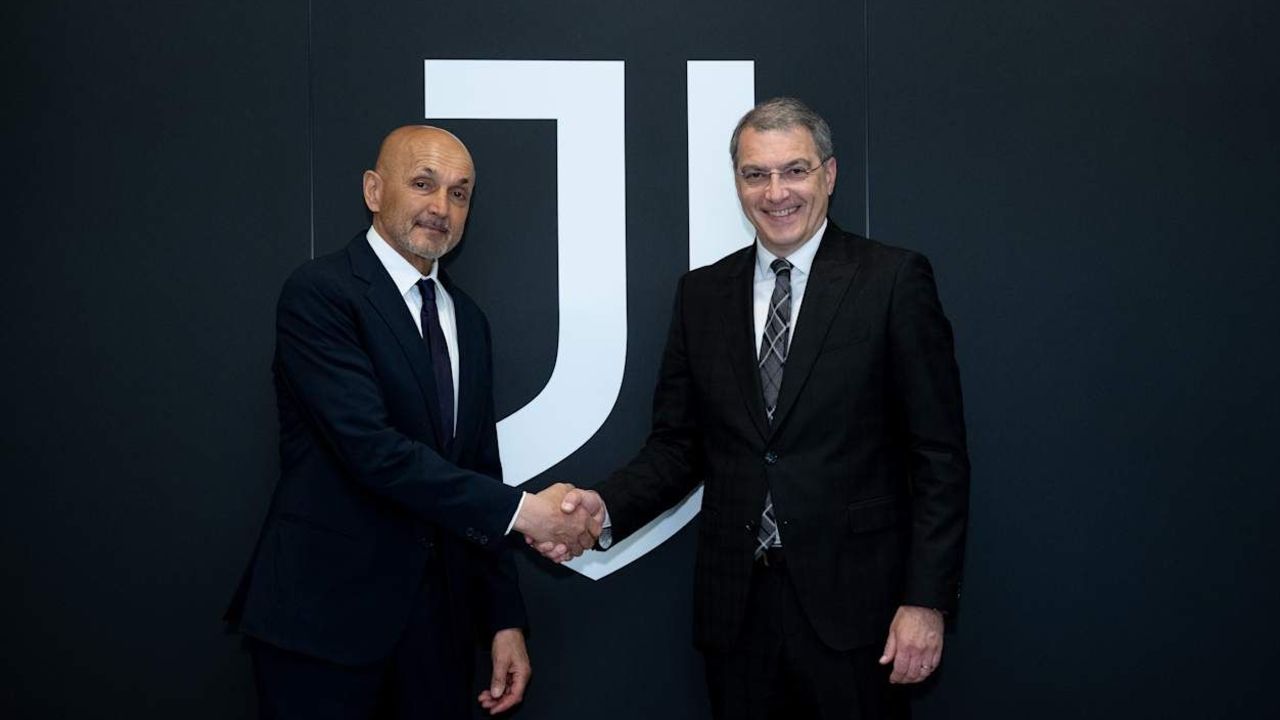 Spalletti renueva por la Juventus hasta 2028