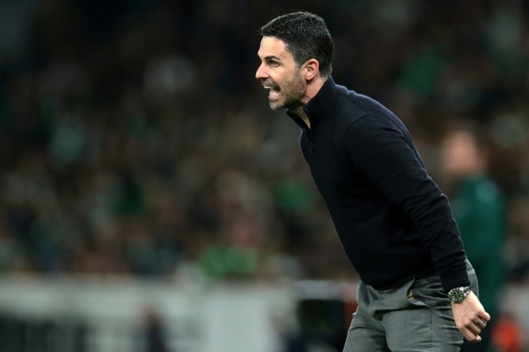 L'entraîneur Mikel Arteta est convaincu qu'Arsenal peut enfin mettre fin à six années de disette de titres. AFP