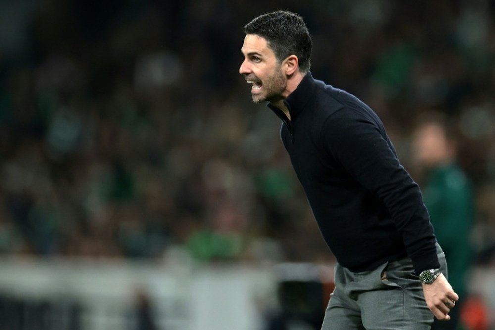 L'entraîneur Mikel Arteta est convaincu qu'Arsenal peut enfin mettre fin à six années de disette de titres. AFP