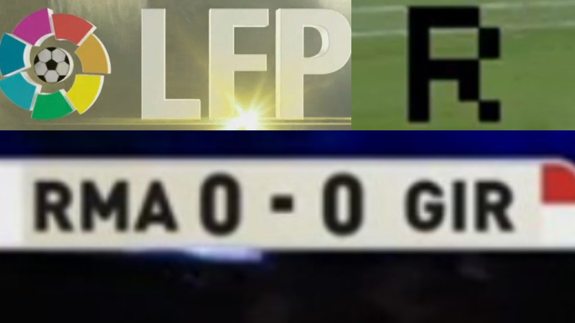 Los detalles y grafismos que adornan la jornada retro