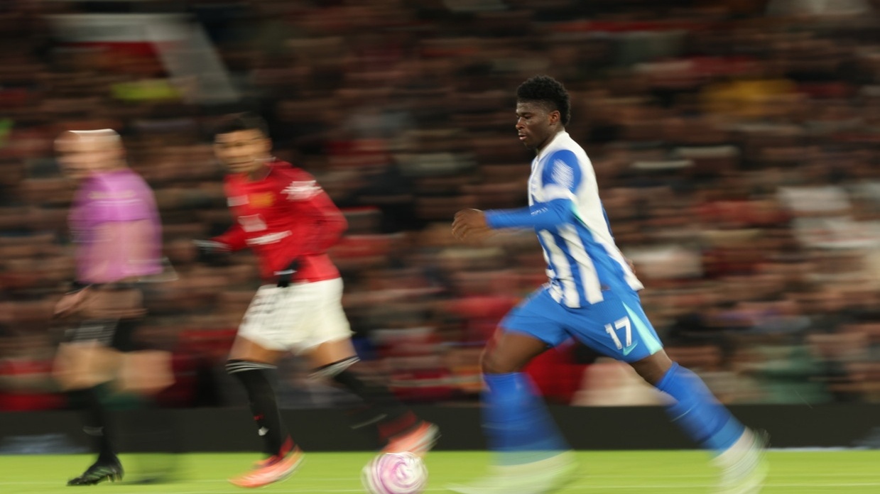 Man Utd turn focus to Baleba as Casemiro successor