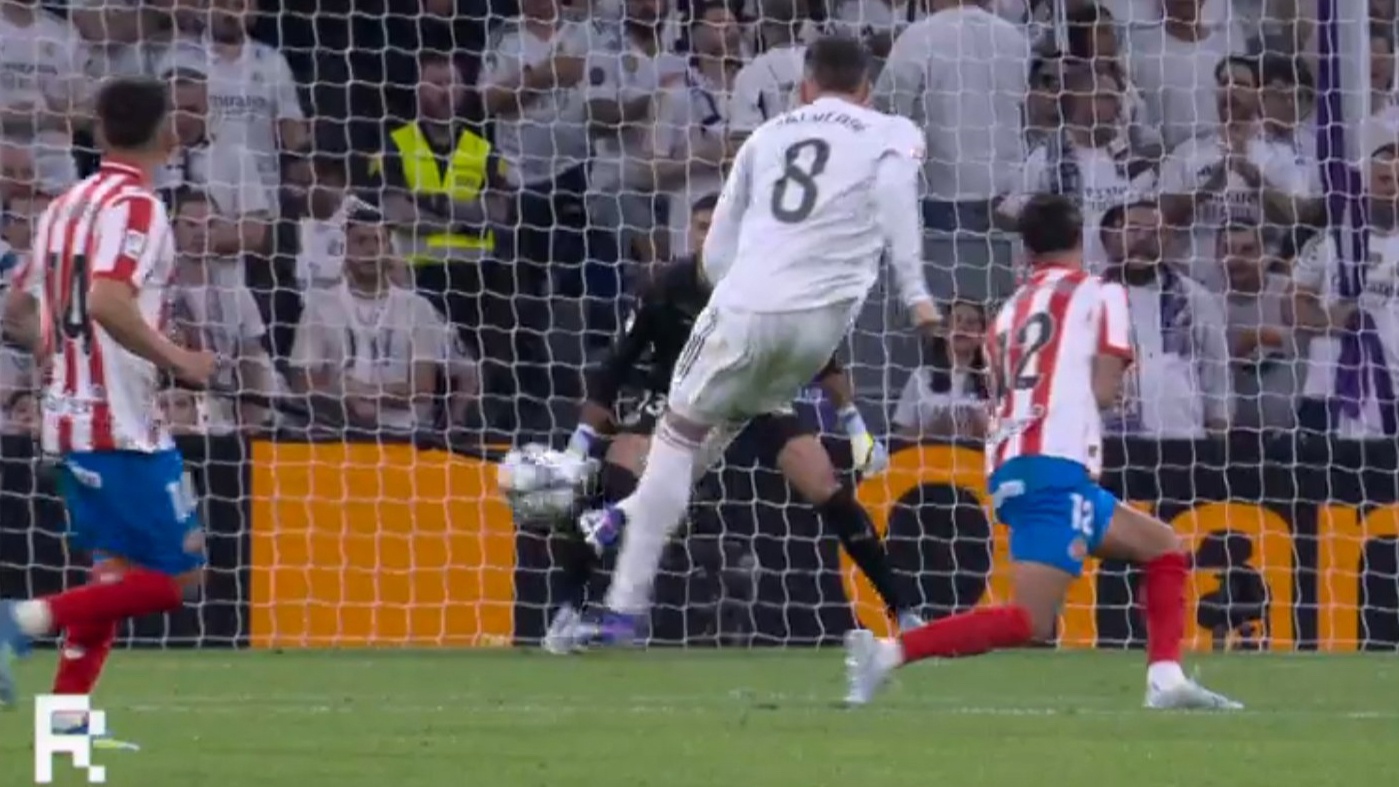 El latigazo de Valverde retrató a Gazzaniga en el 1-0