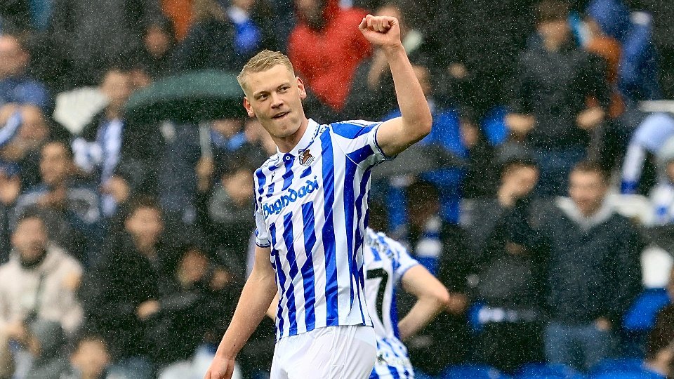 La Real se impuso al Alavés. EFE