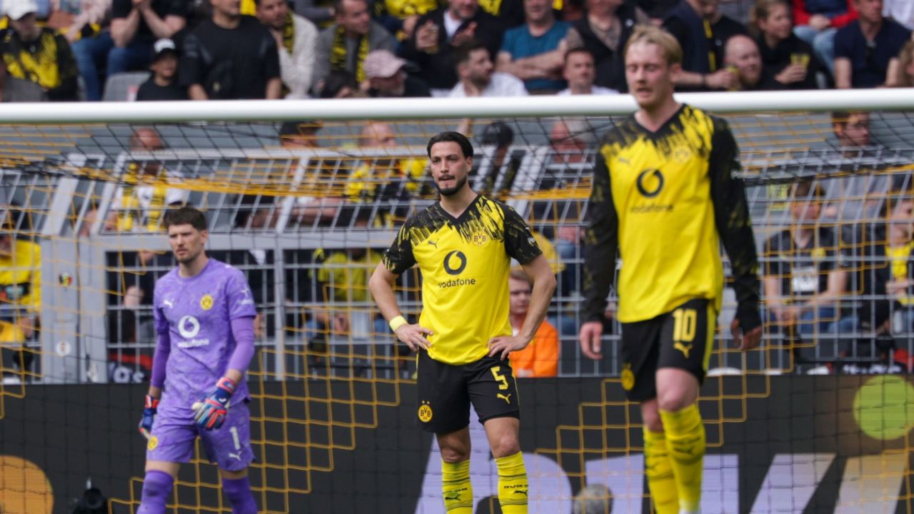 El Dortmund desiste por completo