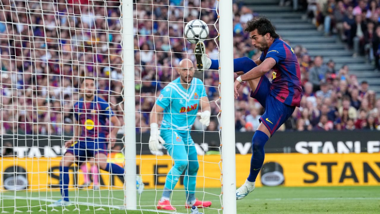 Ferran Torres, bigoleador en el Barcelona-Espanyol