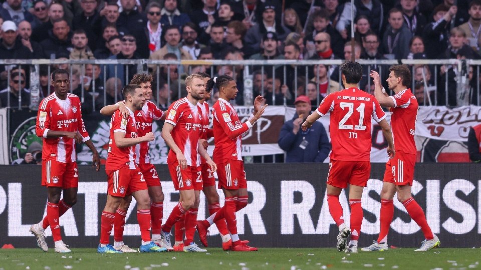El Bayern ganó al St. Pauli a domicilio. EFE