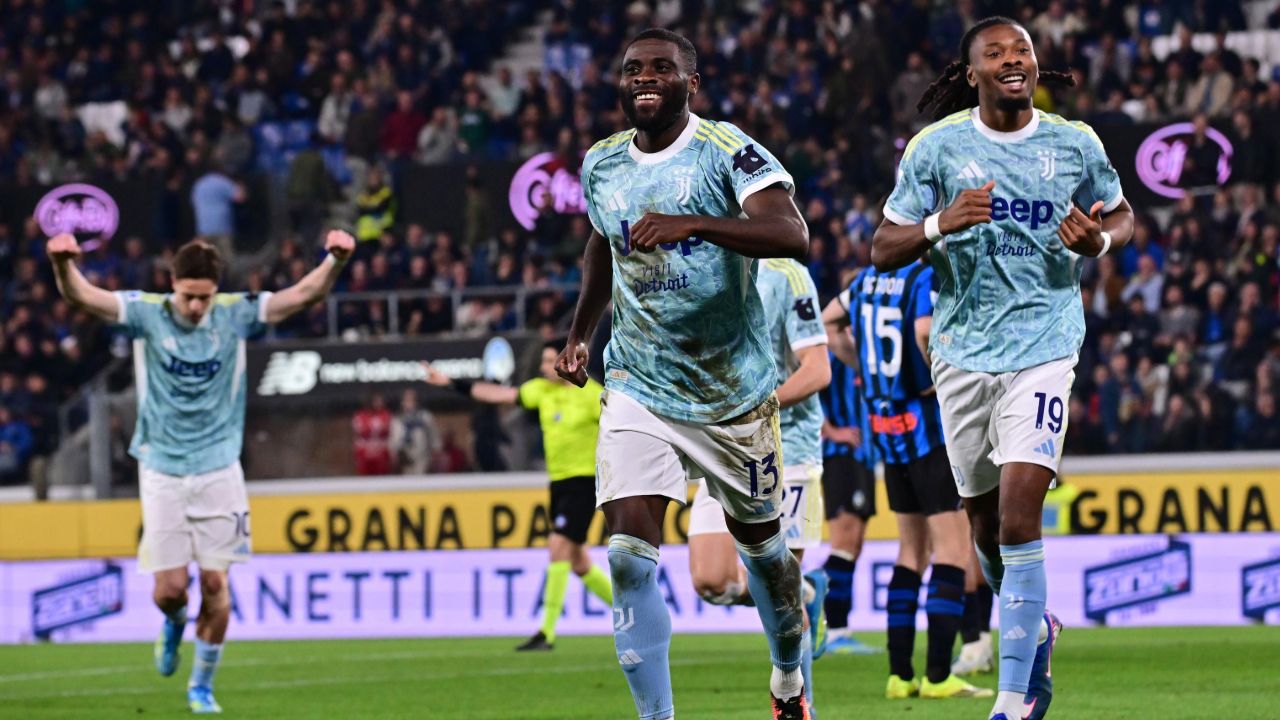 La Juve sigue paso a paso