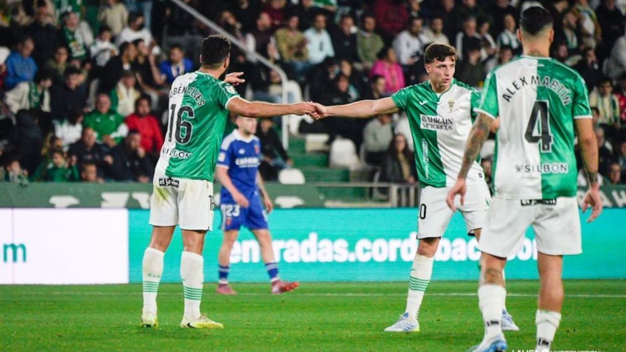 El Córdoba pica piedra para recuperarse