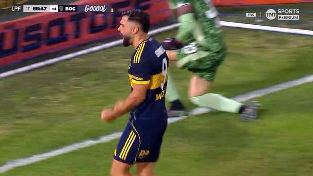 Giménez compensa en La Bombonera