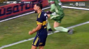 Giménez compensa en La Bombonera