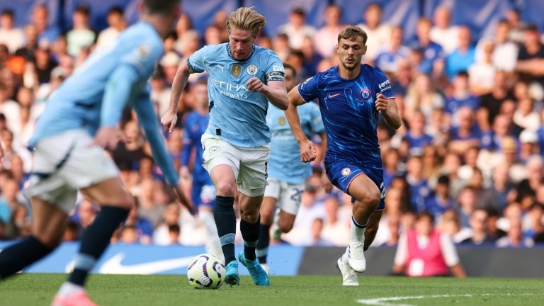 Chelsea x Manchester City: Veja as prováveis escalações