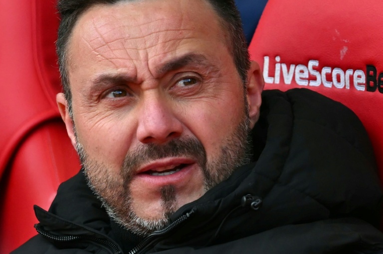 De Zerbi: uma vitória do Tottenham 'mudaria tudo'