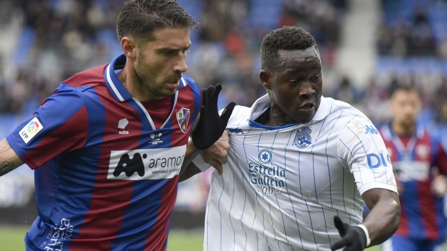 El Dépor se frena en el 'Locoraz'