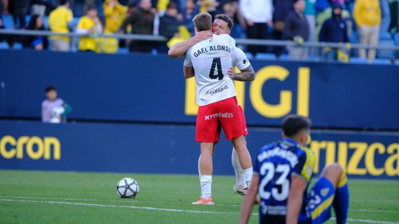 El Cádiz sigue sin encontrar el equilibrio