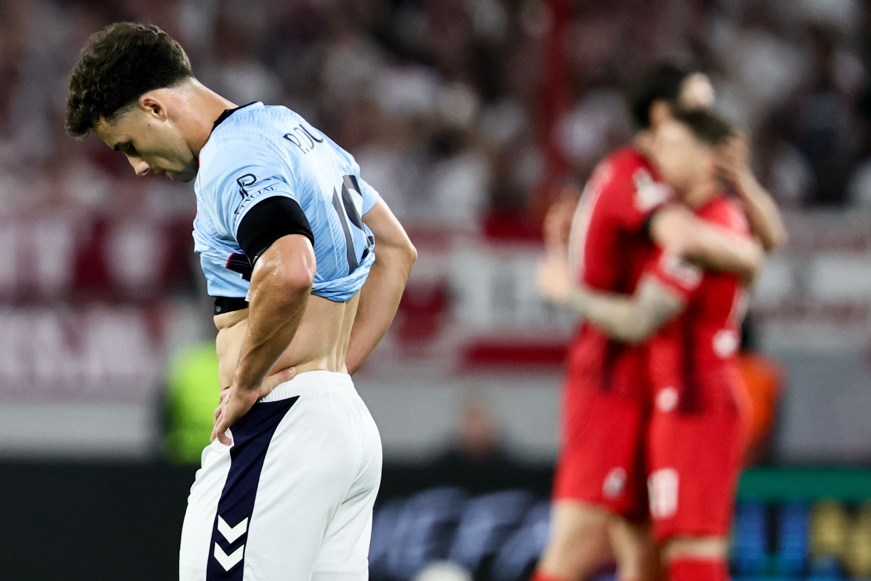 El Friburgo navega en la inseguridad del Celta