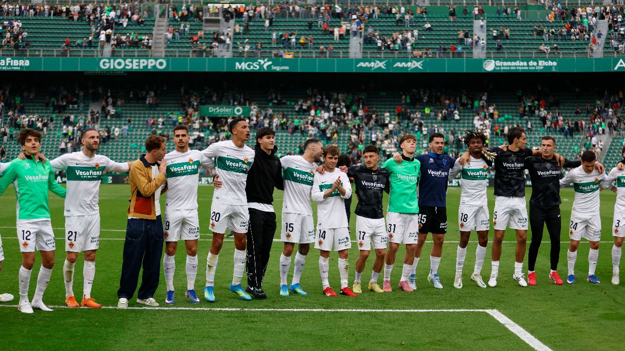 El Elche, de nuevo a descenso tras los resultados de la jornada