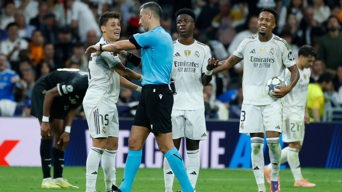 Vincic, el árbitro de la 'Decimoquinta', pitará el Bayern-Madrid