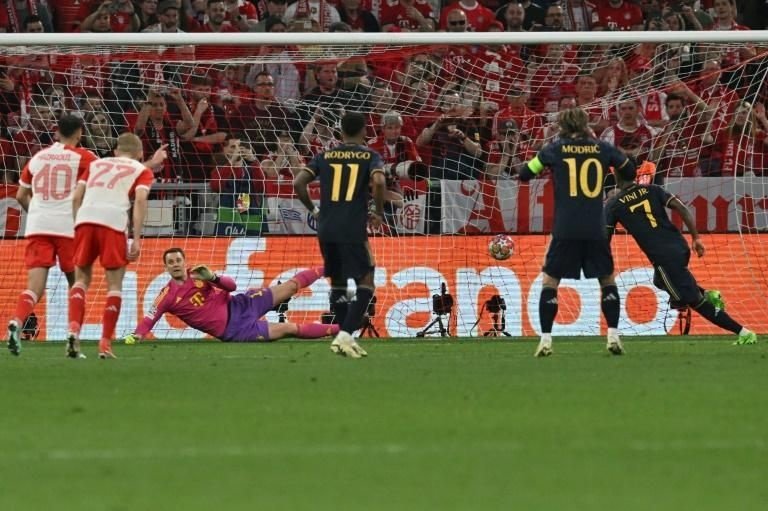 Le Real Madrid a inscrit 17 buts lors de ses 11 derniers déplacements chez le Bayern. AFP