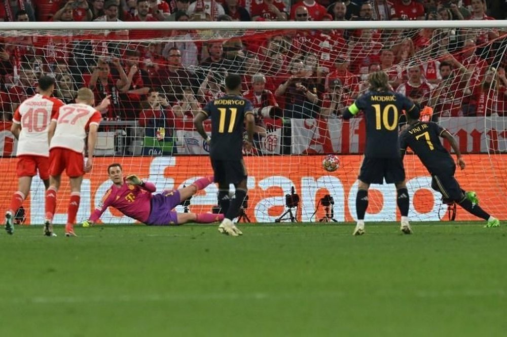 Le Real Madrid a inscrit 17 buts lors de ses 11 derniers déplacements chez le Bayern. AFP