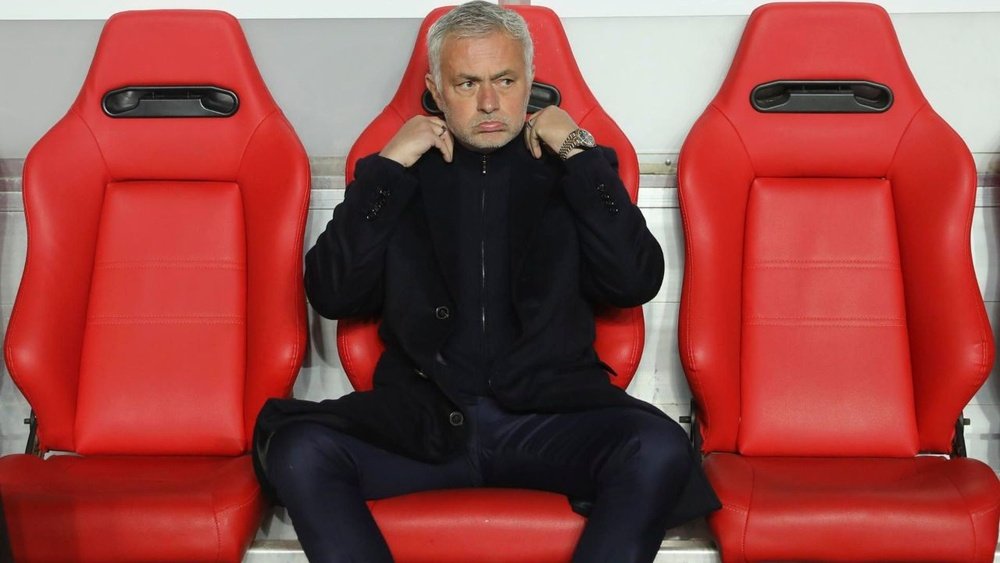 Mourinho s'est imposé comme un candidat de premier plan au sein du club. EFE