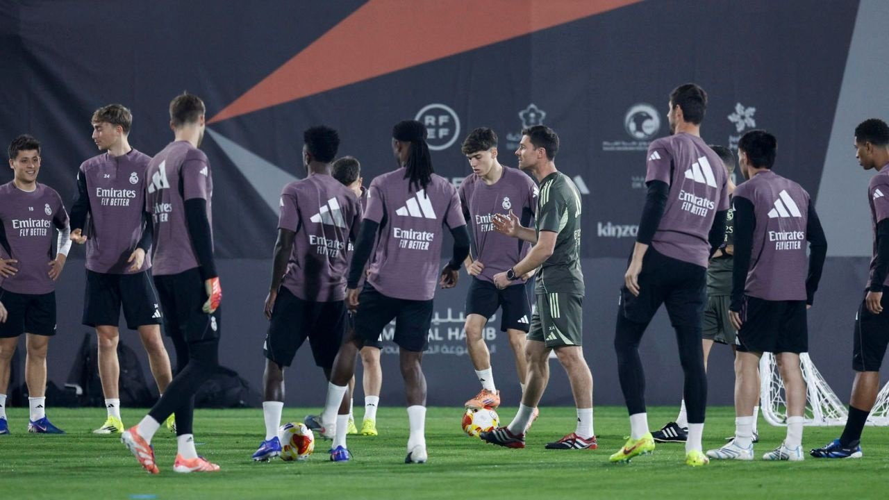 Asencio, Courtois et Rodrygo absents à l'entraînement avant Alavés