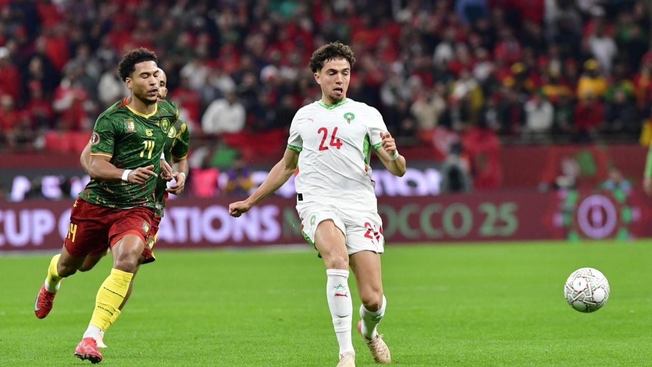 El Aynaoui, is attracting interest from Barcelona, Real Madrid and RB Leipzig. EFE/Jalal Morchidi