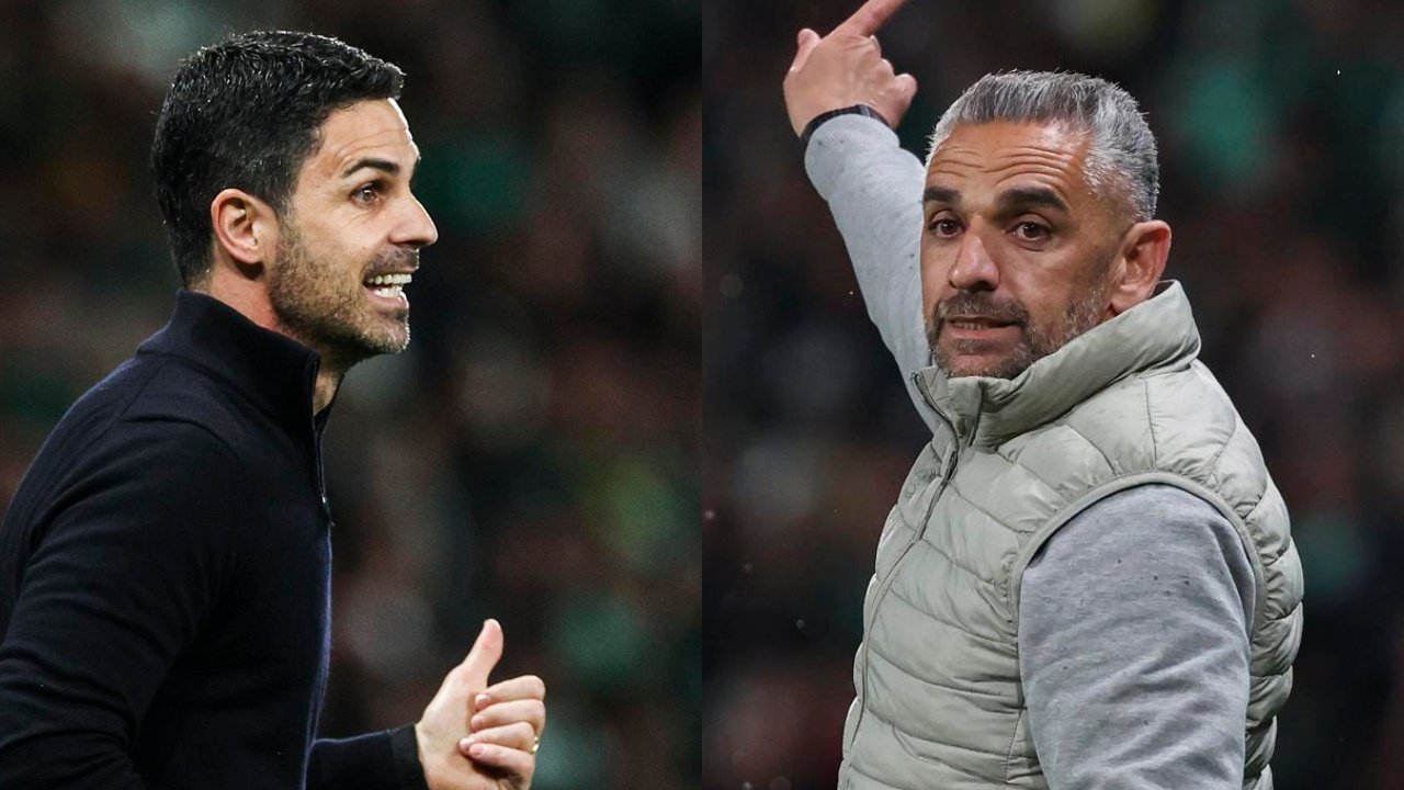 La rotation des joueurs n'a pas été un point faible pour Arsenal et le Sporting. EFE