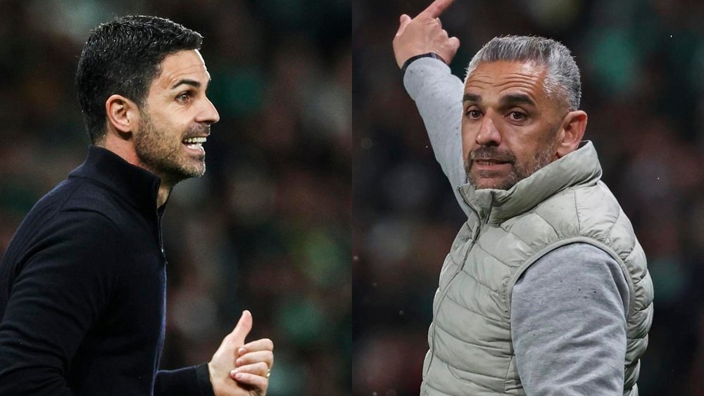 La rotation des joueurs n'a pas été un point faible pour Arsenal et le Sporting. EFE