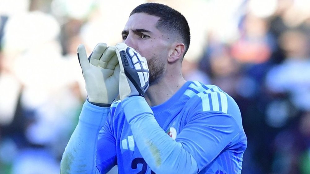 Luca Zidane suffered fractures to his jaw and chin. EFE/Jalal Morchidi