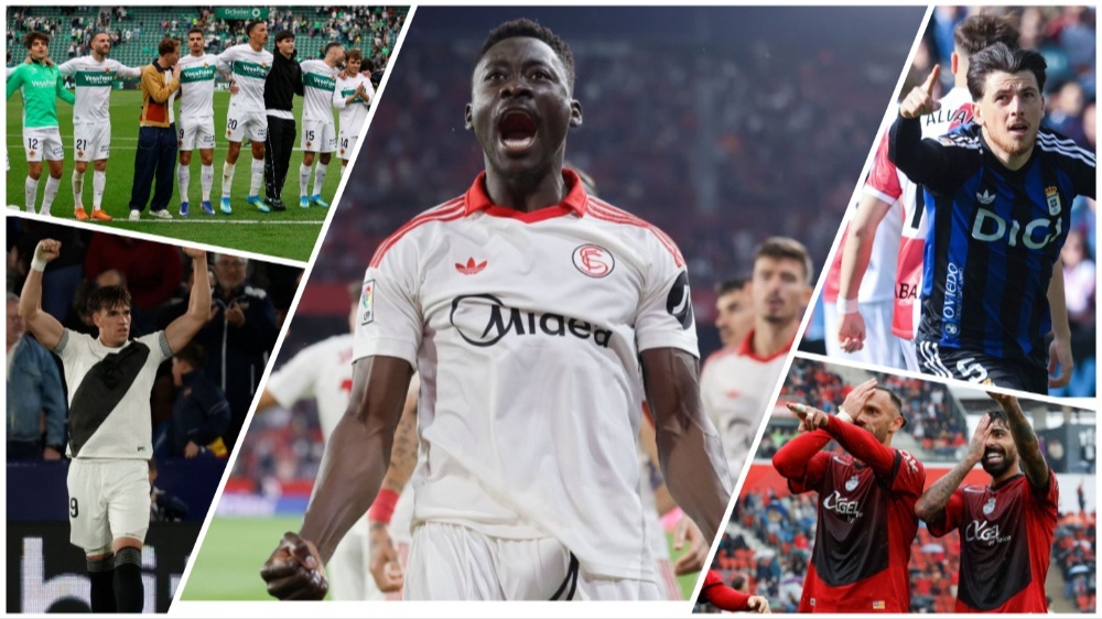 Arde el descenso: los cinco últimos ganaron por primera vez en la historia de LaLiga