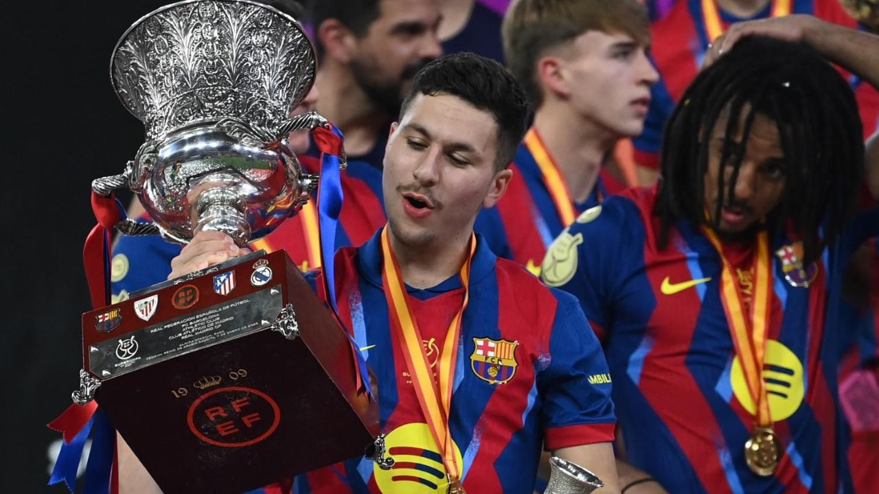 Roony Bardghji avalia empréstimo em meio à concorrência no Barcelona