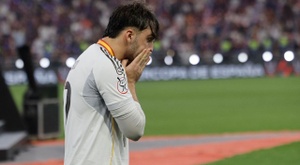 Asencio no estará contra el Alavés por una enterocolitis bacteriana