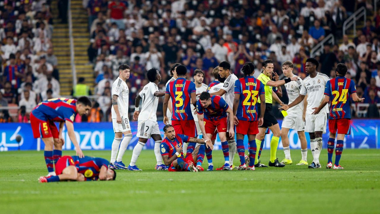 Barcelona vs Real Madrid: el 'Clásico' de LaLiga en directo