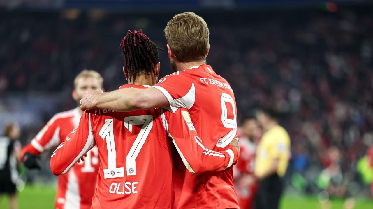 Le Bayern fait le point sur l'avenir d'Olise et Kane