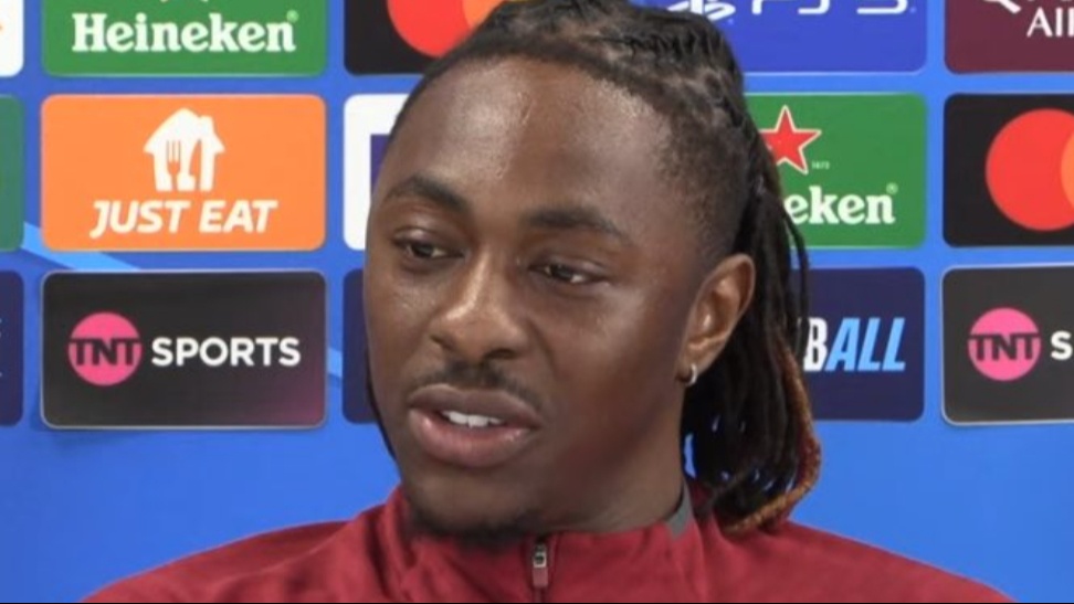 "Se pueden ver las ganas que tiene Arteta en sus ojos"