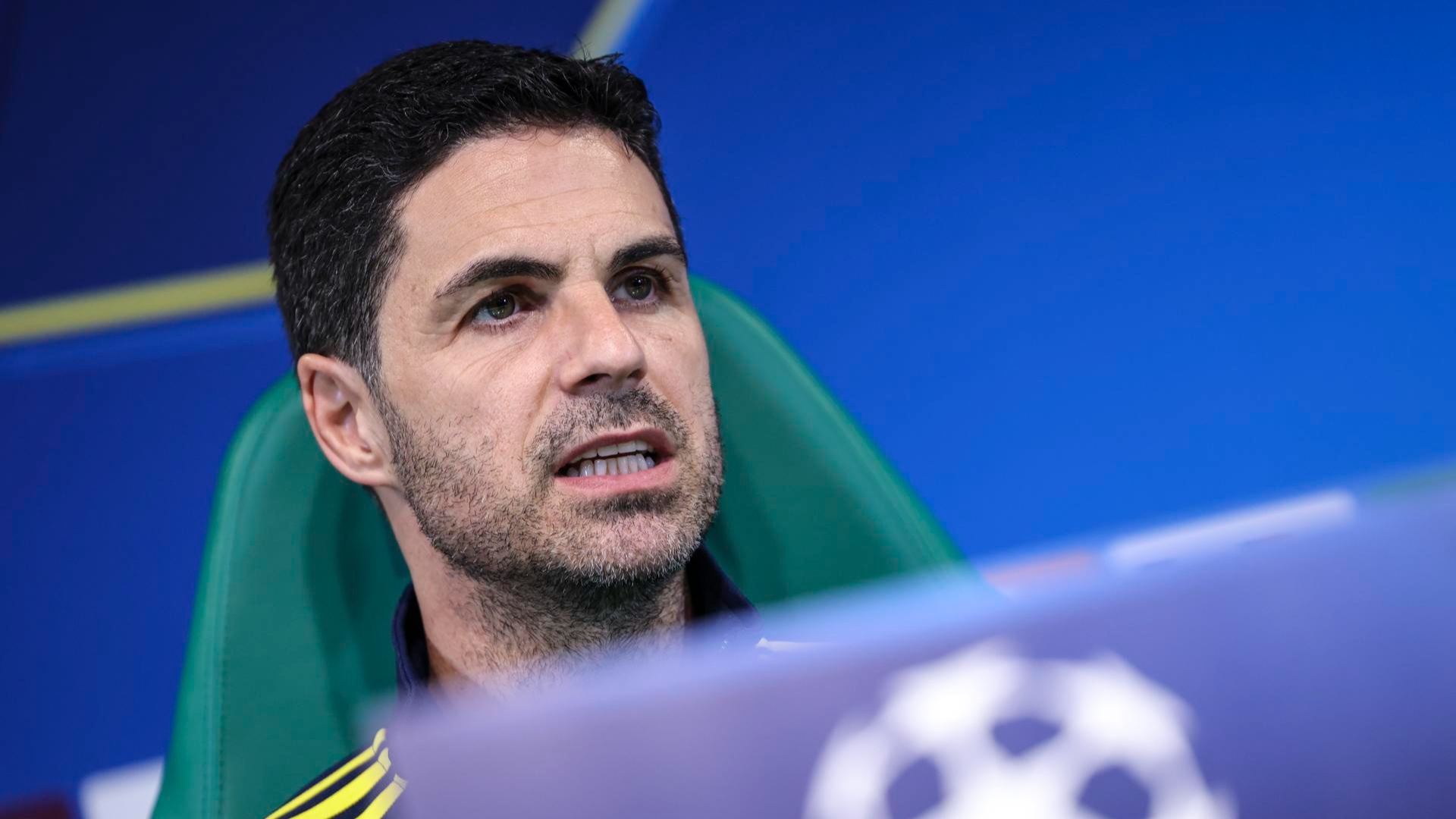 La arenga de Arteta: "No tenemos miedo, somos puro fuego"