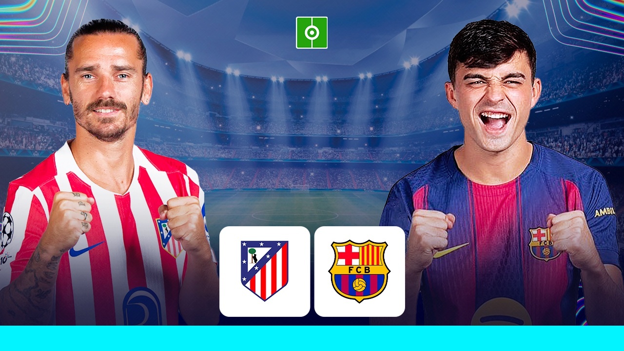 Sigue el directo del Atlético de Madrid-FC Barcelona