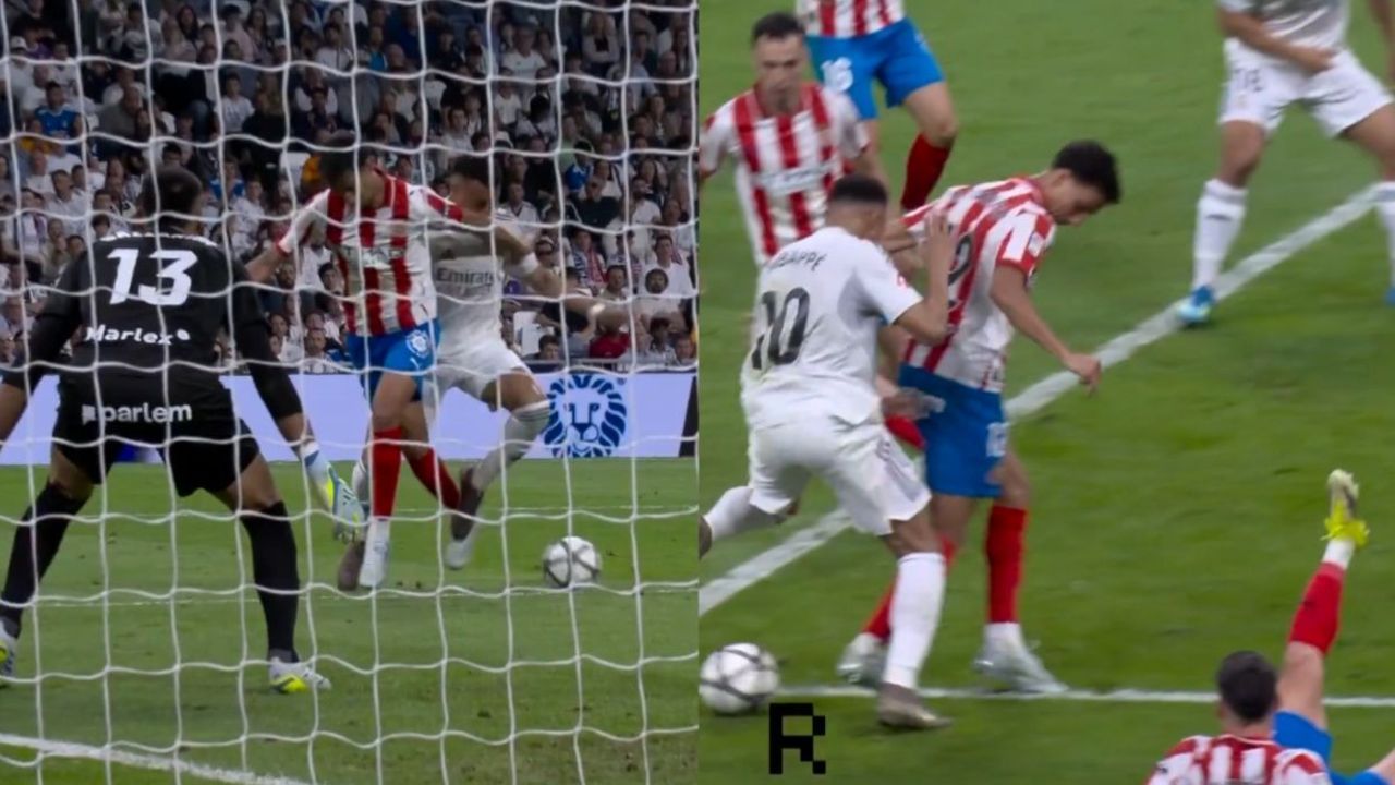 El CTA considera que puede haber penalti sobre Mbappé, pero no de VAR